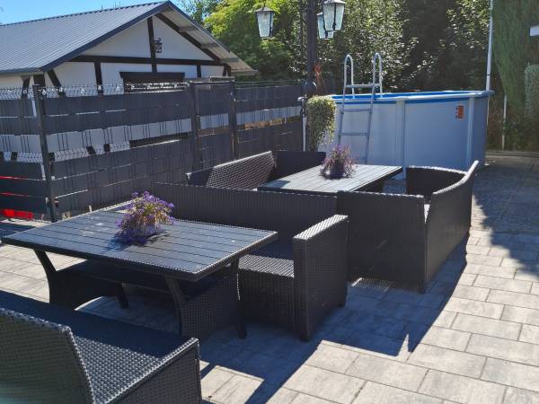 miejsce przy altanie