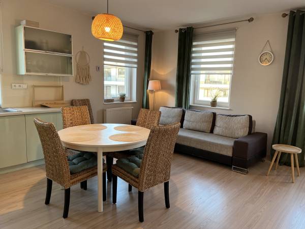 Apartament Bursztynowy
