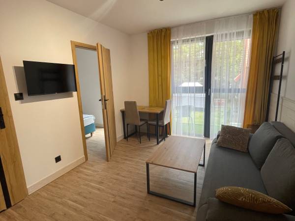 Dwupokojowy Apartament z balkonem 