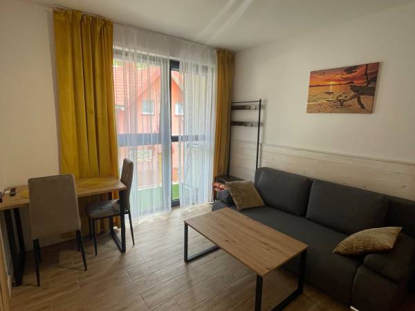 Dwupokojowy Apartament z balkonem 