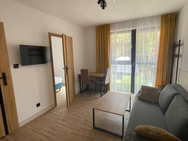 Dwupokojowy apartament z balkonem 