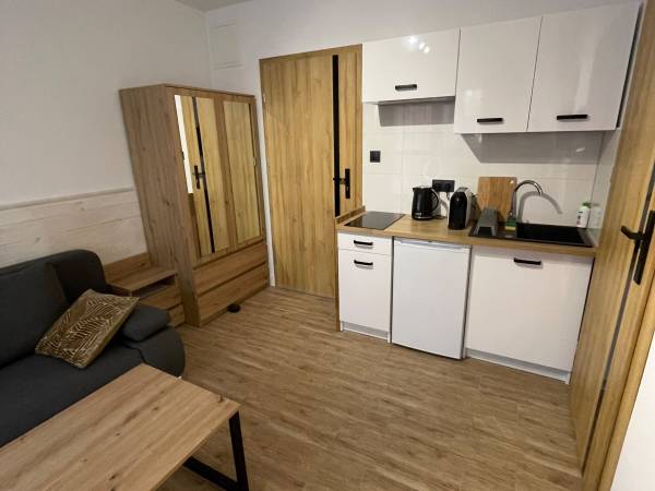 Dwupokojowy Apartament z balkonem 