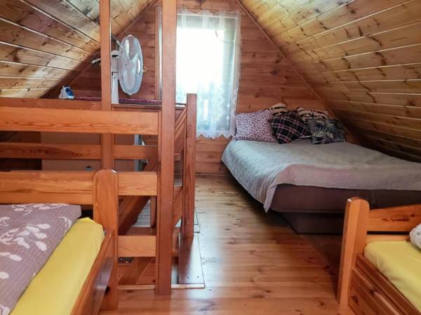 Sypialnia domek 5-cio osobowy 