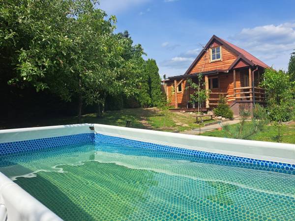 Przyleśne Chatki Blisko Jeziora - Mazury