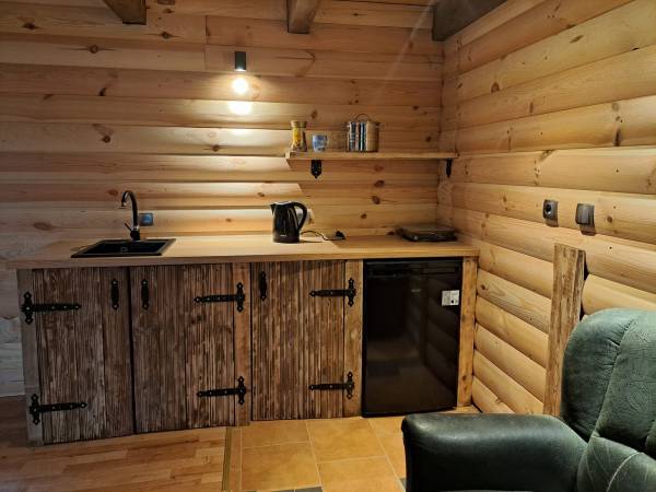 Przyleśne Chatki Blisko Jeziora - Mazury