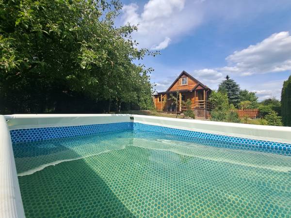 Przyleśne Chatki Blisko Jeziora - Mazury