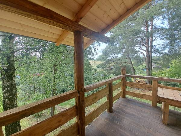 Przyleśne Chatki Blisko Jeziora - Mazury