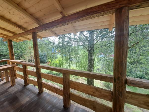 Przyleśne Chatki Blisko Jeziora - Mazury