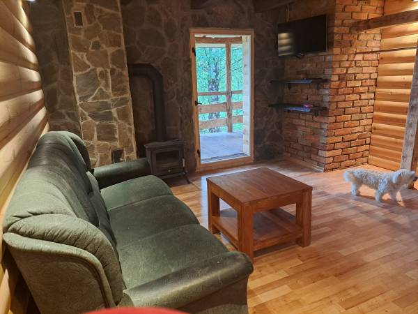 Przyleśne Chatki Blisko Jeziora - Mazury