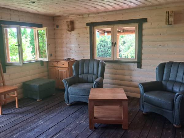 Przyleśne Chatki Blisko Jeziora - Mazury