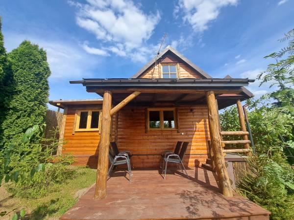 Przyleśne Chatki Blisko Jeziora - Mazury