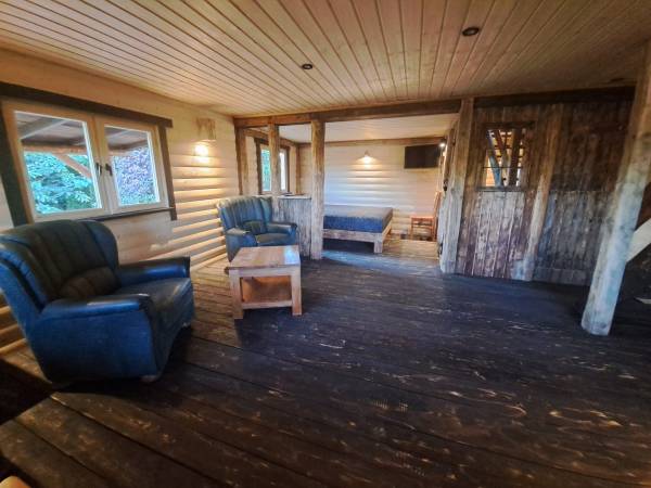 Przyleśne Chatki Blisko Jeziora - Mazury