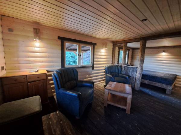 Przyleśne Chatki Blisko Jeziora - Mazury