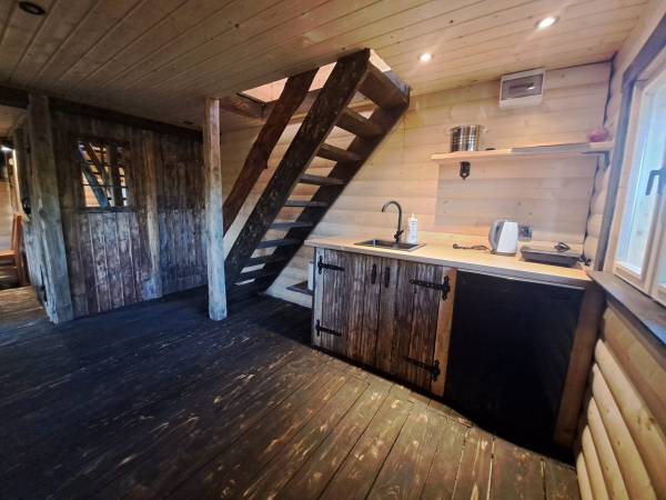 Przyleśne Chatki Blisko Jeziora - Mazury