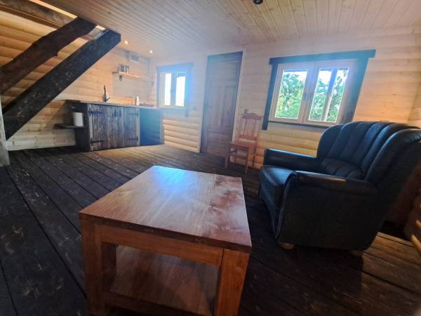 Przyleśne Chatki Blisko Jeziora - Mazury