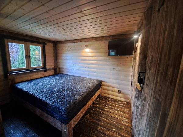 Przyleśne Chatki Blisko Jeziora - Mazury