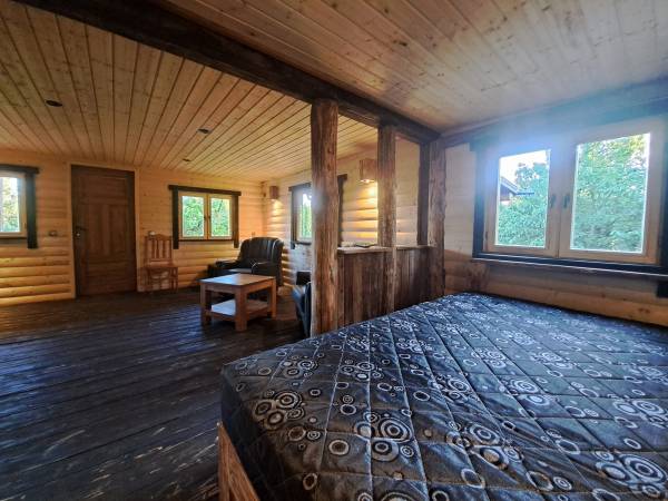 Przyleśne Chatki Blisko Jeziora - Mazury