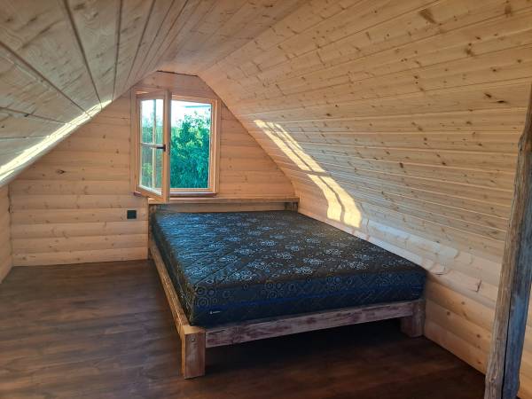 Przyleśne Chatki Blisko Jeziora - Mazury