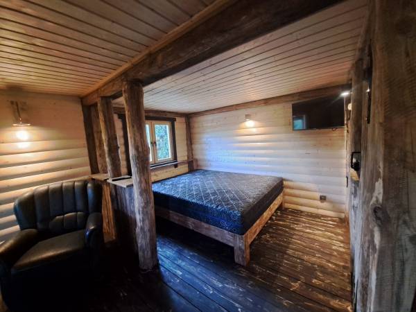 Przyleśne Chatki Blisko Jeziora - Mazury