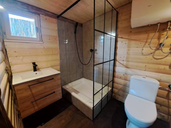 Przyleśne Chatki Blisko Jeziora - Mazury