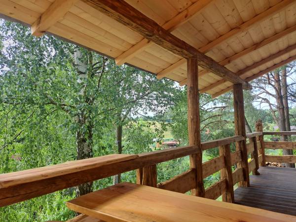 Przyleśne Chatki Blisko Jeziora - Mazury