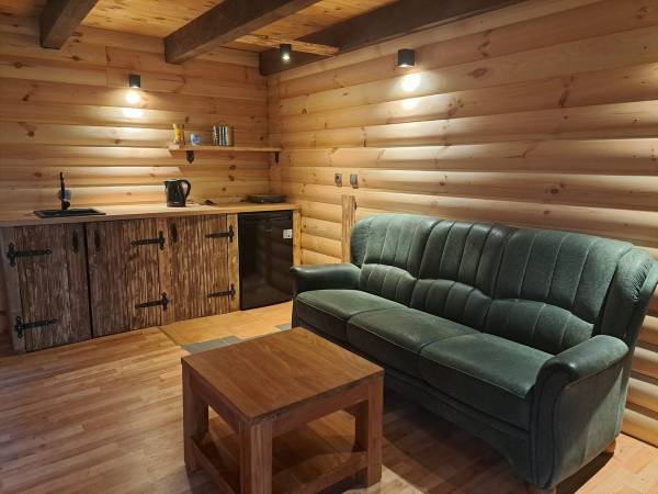 Przyleśne Chatki Blisko Jeziora - Mazury