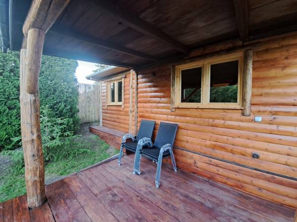 Przyleśne Chatki Blisko Jeziora - Mazury