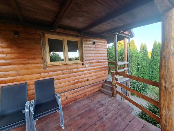 Przyleśne Chatki Blisko Jeziora - Mazury