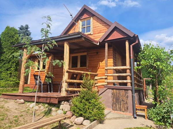 Przyleśne Chatki Blisko Jeziora - Mazury