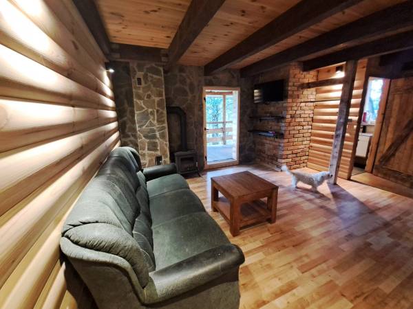 Przyleśne Chatki Blisko Jeziora - Mazury