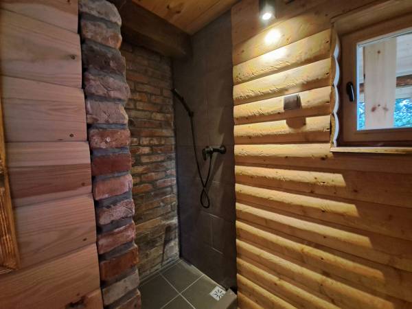 Przyleśne Chatki Blisko Jeziora - Mazury