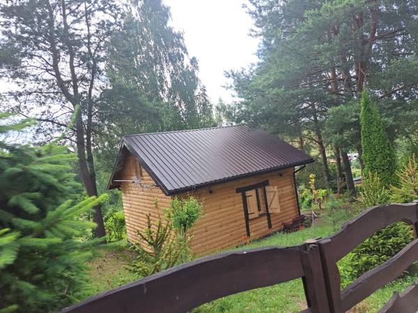 Przyleśne Chatki Blisko Jeziora - Mazury