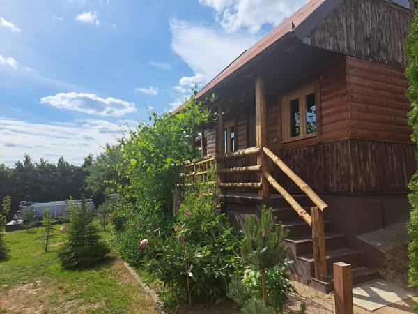 Przyleśne Chatki Blisko Jeziora - Mazury