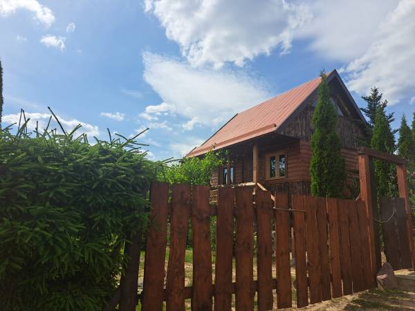 Przyleśne Chatki Blisko Jeziora - Mazury