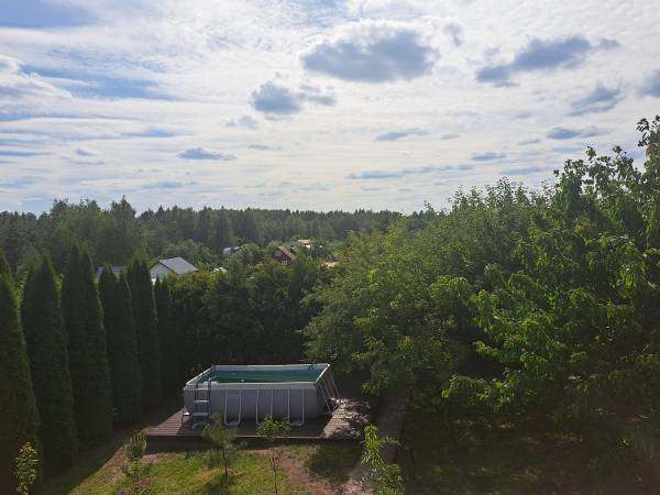 Przyleśne Chatki Blisko Jeziora - Mazury