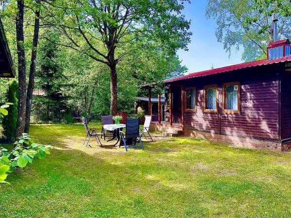 Domki letniskowe nad jeziorem Wielki Lesk