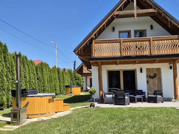 Chatki ŁoRawa w Jabłonce