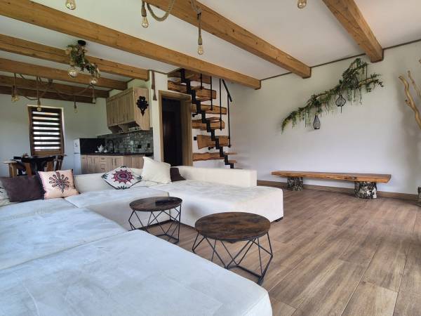 Chatki ŁoRawa w Jabłonce