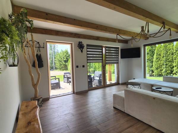 Chatki ŁoRawa w Jabłonce