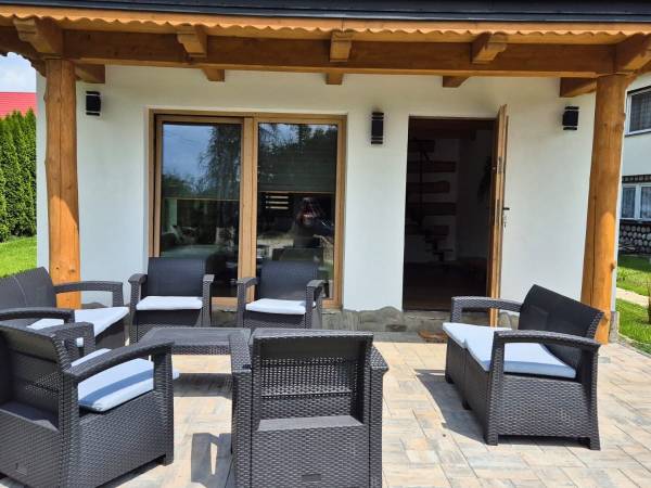 Chatki ŁoRawa w Jabłonce