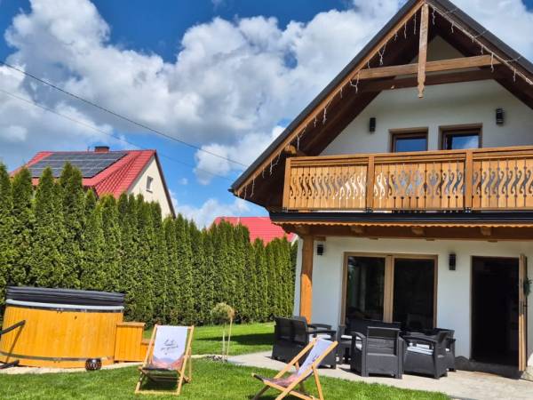 Chatki ŁoRawa w Jabłonce