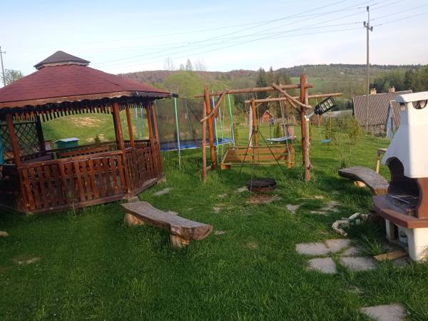 Domki w Bieszczadzkiej Dolinie