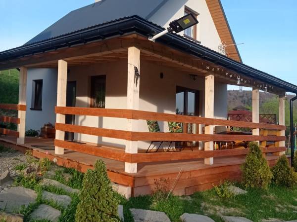 Domki w Bieszczadzkiej Dolinie