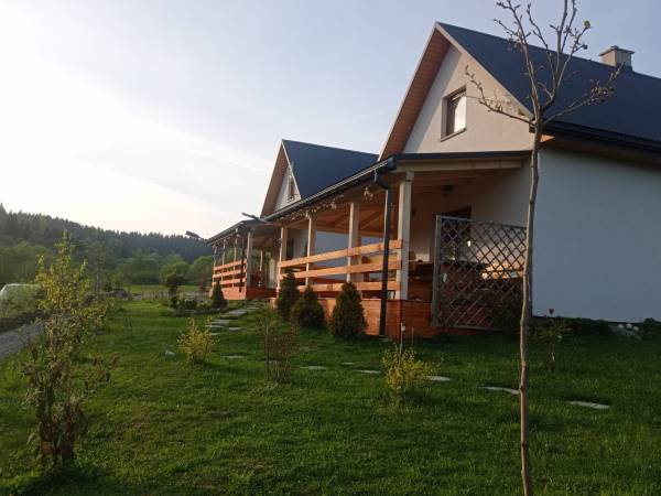 Domki w Bieszczadzkiej Dolinie