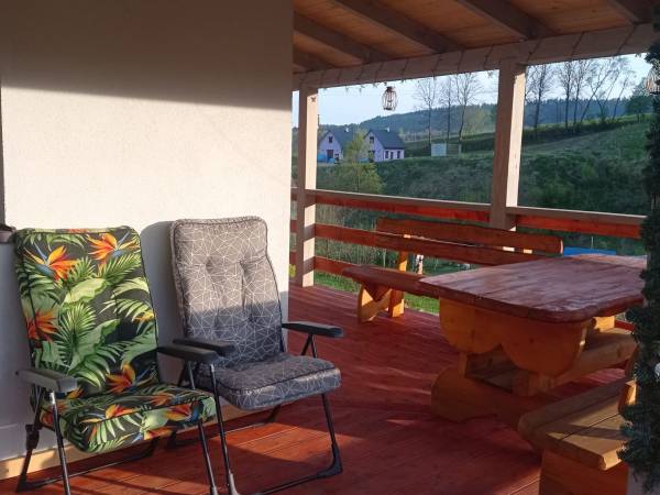 Domki w Bieszczadzkiej Dolinie