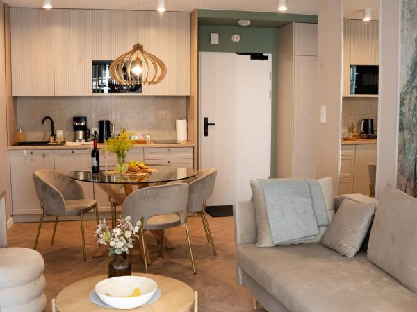 Apartament Szumiący Las