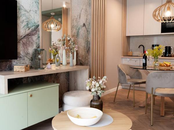 Apartament Szumiący Las