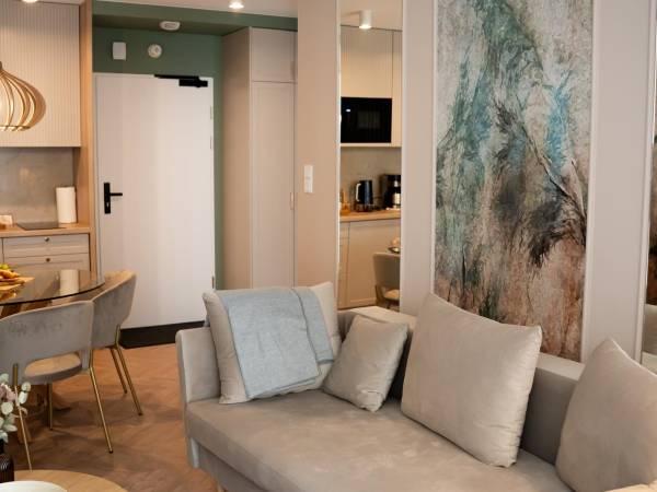 Apartament Szumiący Las