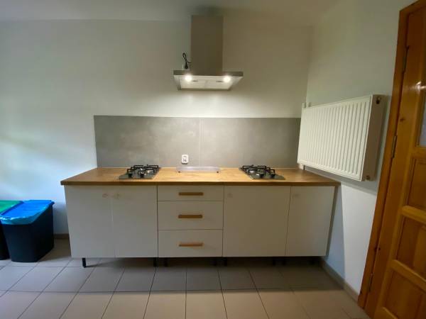 Kuchnia z lodówką dostępna dla Gości