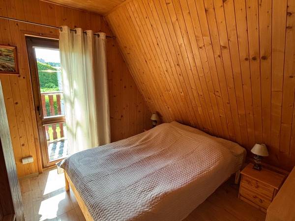 Sypialnia 1 Podwójne łóżko